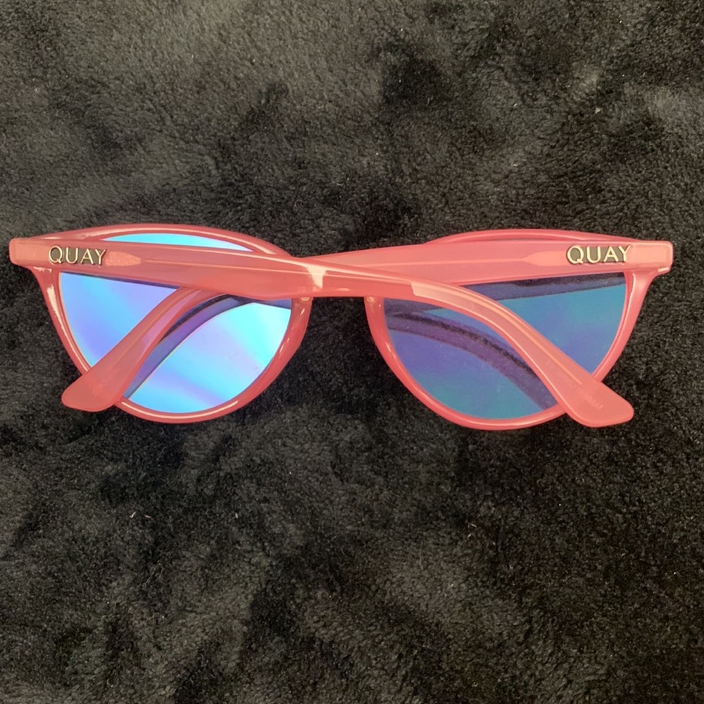Quay Eyeglasses- Pink - Picture 2 of 7
